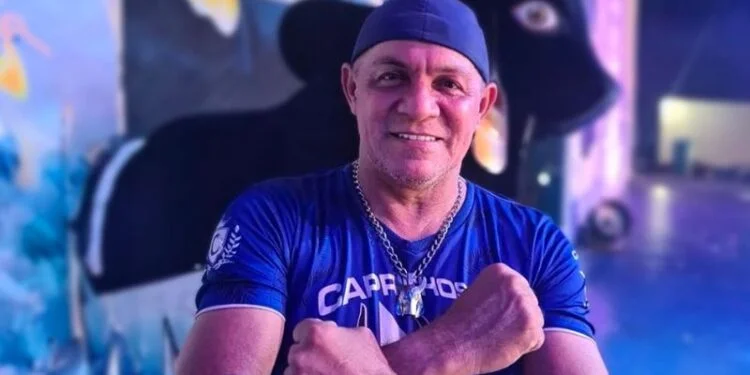 Marcos “Markinhos” Azevedo, tripa histórico do Boi Caprichoso